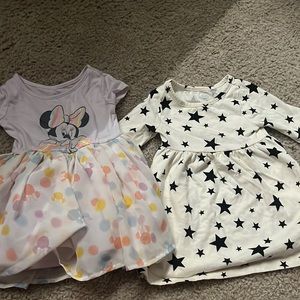 Two 18M Dresses